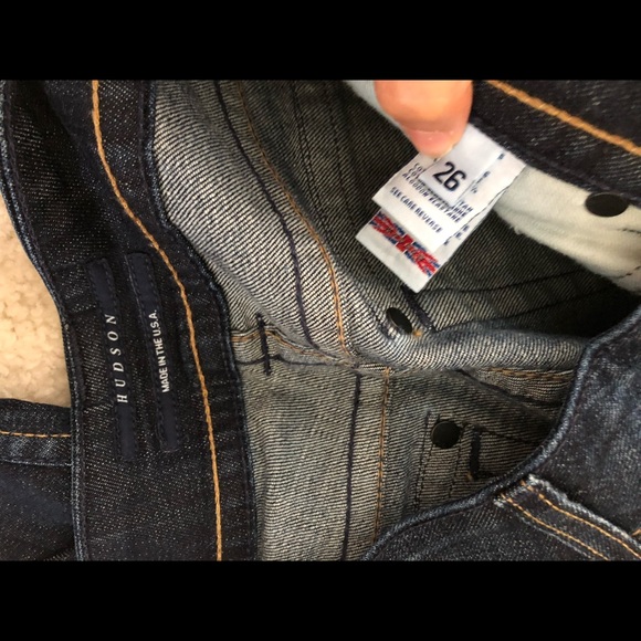 Hudson flare denim jeans - Picture 4 of 4